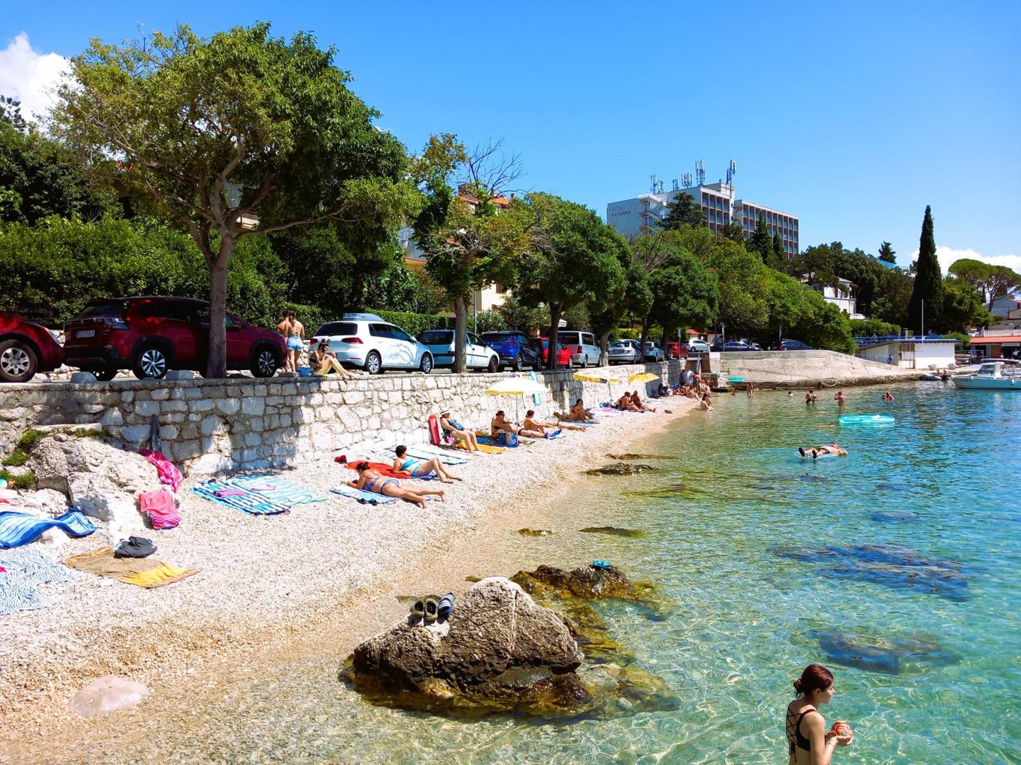 Апартаменти Branko Fabijanic Front Row By The Sea Селце Екстер'єр фото